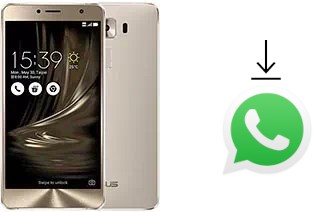 How to install WhatsApp in an Asus Zenfone 3 Deluxe 5.5 ZS550KL