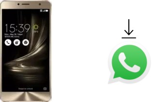 How to install WhatsApp in an Asus ZenFone 3 Deluxe ZS550KL