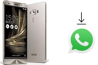 How to install WhatsApp in an Asus Zenfone 3 Deluxe ZS570KL