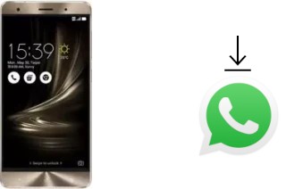 How to install WhatsApp in an Asus ZenFone 3 Deluxe