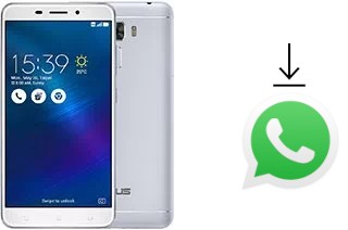 How to install WhatsApp in an Asus Zenfone 3 Laser ZC551KL