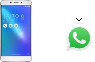 How to install WhatsApp in an Asus ZenFone 3 Laser