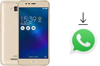 How to install WhatsApp in an Asus Zenfone 3 Max ZC520TL