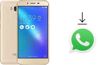 How to install WhatsApp in an Asus Zenfone 3 Max ZC553KL