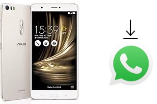 How to install WhatsApp in an Asus Zenfone 3 Ultra ZU680KL