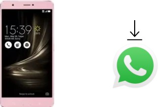 How to install WhatsApp in an Asus ZenFone 3 Ultra