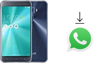 How to install WhatsApp in an Asus Zenfone 3 ZE552KL