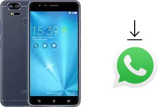 How to install WhatsApp in an Asus Zenfone 3 Zoom ZE553KL