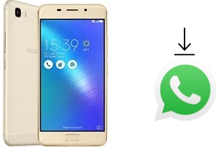 How to install WhatsApp in an Asus Zenfone 3s Max ZC521TL