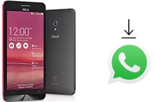 How to install WhatsApp in an Asus Zenfone 4 A450CG (2014)