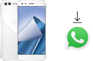 How to install WhatsApp in an Asus Zenfone 4 Pro ZS551KL