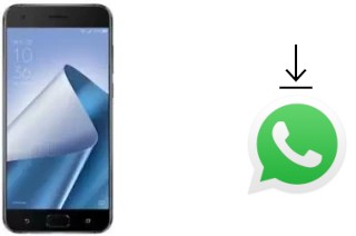 How to install WhatsApp in an Asus ZenFone 4 Pro