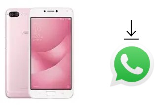 How to install WhatsApp in an Asus ZenFone 4 Selfie Lite