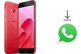 How to install WhatsApp in an Asus Zenfone 4 Selfie Pro ZD552KL