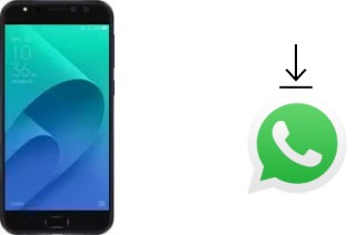 How to install WhatsApp in an Asus ZenFone 4 Selfie Pro