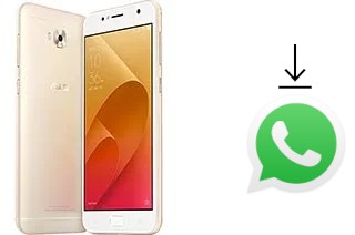 How to install WhatsApp in an Asus Zenfone 4 Selfie ZB553KL