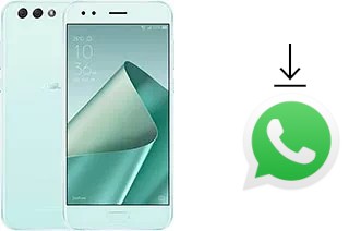 How to install WhatsApp in an Asus Zenfone 4 ZE554KL