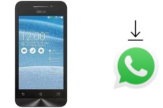 How to install WhatsApp in an Asus Zenfone 4