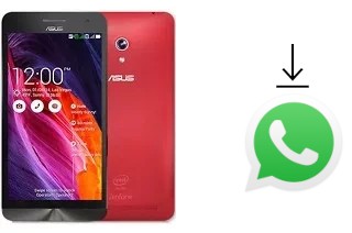 How to install WhatsApp in an Asus Zenfone 5 A501CG