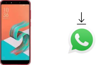 How to install WhatsApp in an Asus ZenFone 5 Selfie Pro