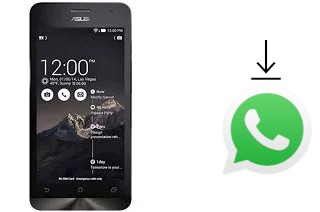 How to install WhatsApp in an Asus Zenfone 5 A500CG (2014)