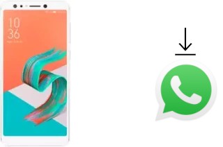 How to install WhatsApp in an Asus ZenFone 5Q