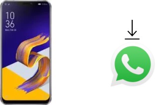 How to install WhatsApp in an Asus ZenFone 5Z