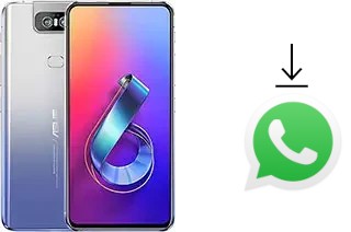 How to install WhatsApp in an Asus Zenfone 6 ZS630KL