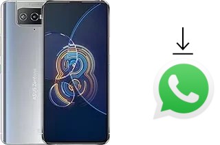 How to install WhatsApp in an Asus Zenfone 8 Flip