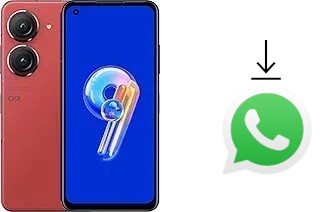 How to install WhatsApp in an Asus Zenfone 9