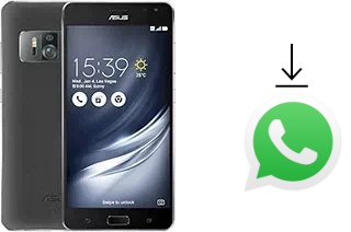 How to install WhatsApp in an Asus Zenfone AR ZS571KL