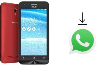 How to install WhatsApp in an Asus Zenfone C ZC451CG