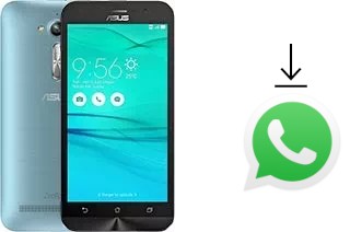 How to install WhatsApp in an Asus Zenfone Go ZB500KL