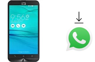 How to install WhatsApp in an Asus Zenfone Go ZB551KL