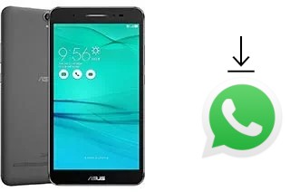 How to install WhatsApp in an Asus Zenfone Go ZB690KG