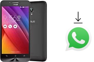 How to install WhatsApp in an Asus Zenfone Go ZC500TG