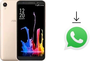 How to install WhatsApp in an Asus ZenFone Lite (L1) ZA551KL