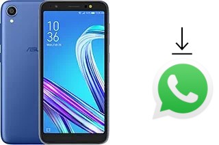 How to install WhatsApp in an Asus ZenFone Live (L1) ZA550KL