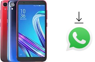 How to install WhatsApp in an Asus ZenFone Live (L2)