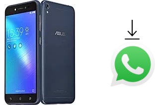 How to install WhatsApp in an Asus Zenfone Live ZB501KL