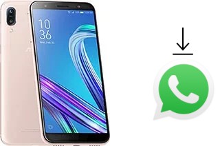 How to install WhatsApp in an Asus Zenfone Max (M1) ZB555KL