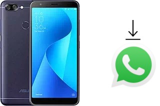 How to install WhatsApp in an Asus Zenfone Max Plus (M1) ZB570TL