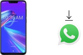 How to install WhatsApp in an Asus ZenFone Max (M2)