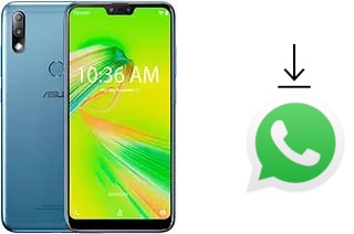 How to install WhatsApp in an Asus ZenFone Max Plus (M2)