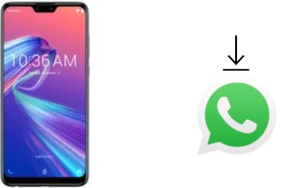 How to install WhatsApp in an Asus ZenFone Max Pro (M2)