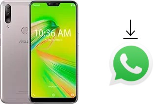 How to install WhatsApp in an Asus ZenFone Max Shot