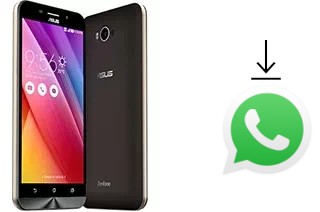 How to install WhatsApp in an Asus Zenfone Max ZC550KL