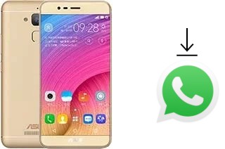 How to install WhatsApp in an Asus Zenfone Pegasus 3