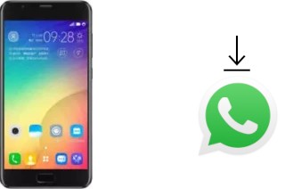 How to install WhatsApp in an Asus ZenFone Pegasus 4A