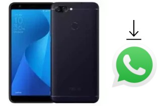 How to install WhatsApp in an Asus ZenFone Pegasus 4S